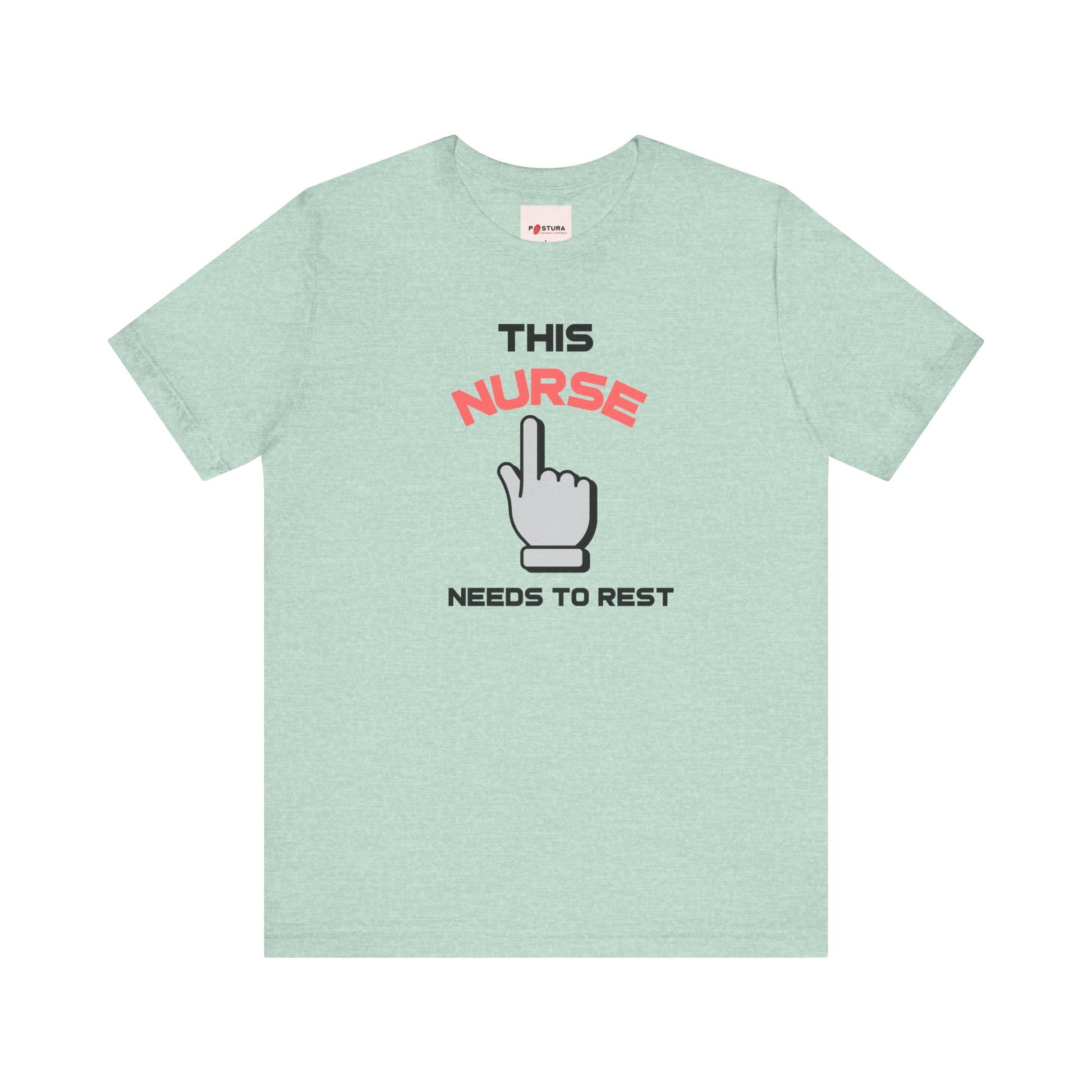 This Nurse Needs Rest™ Tee -  Funny Humorous T-shirt Design for Nurses