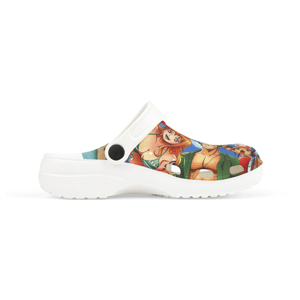 One Piece Kids Clogs - Fun EVA Foam Shoes for Playtime
