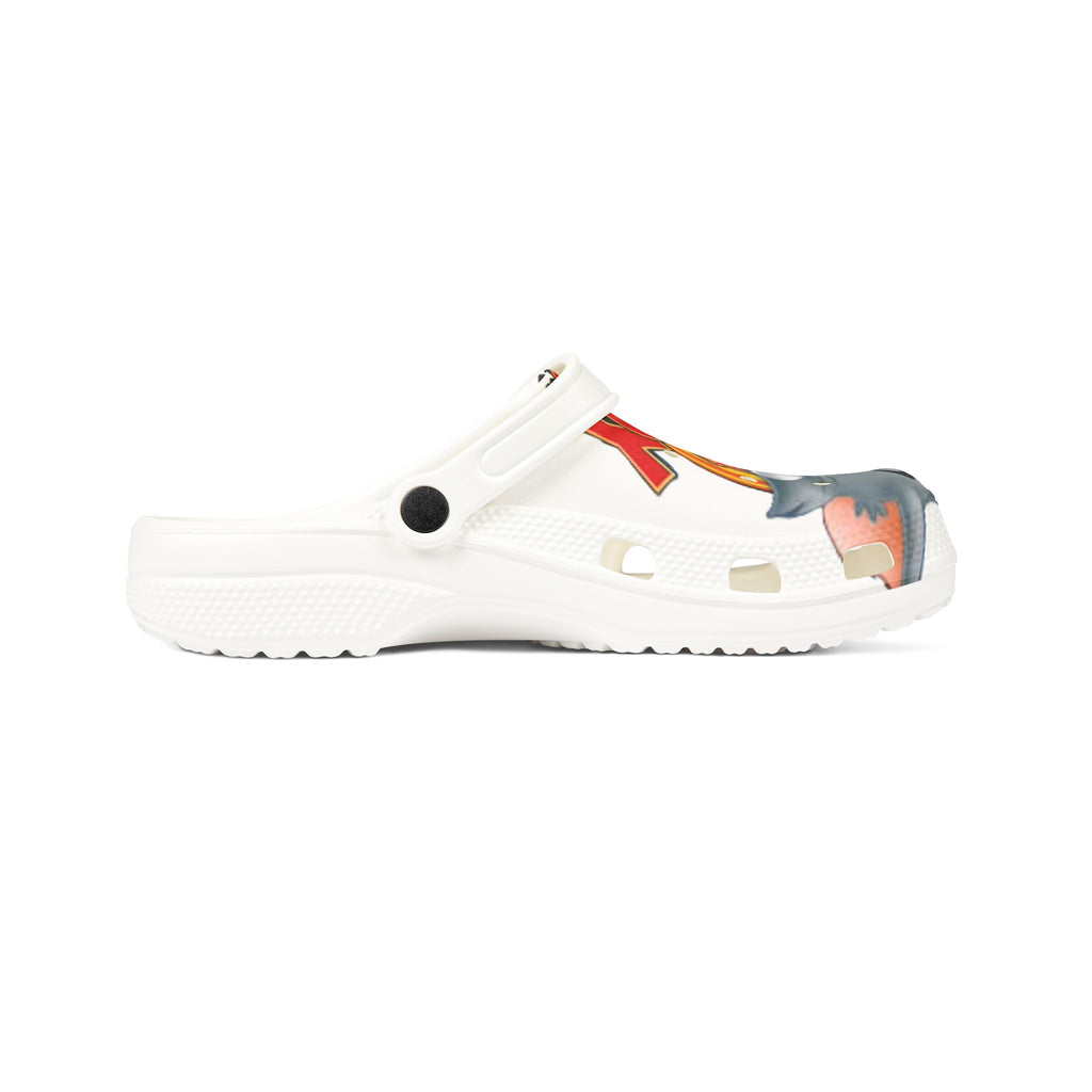 Cartoon Tom and Jerry Themed EVA Foam Rubber Shoes for Healthcare Professionals