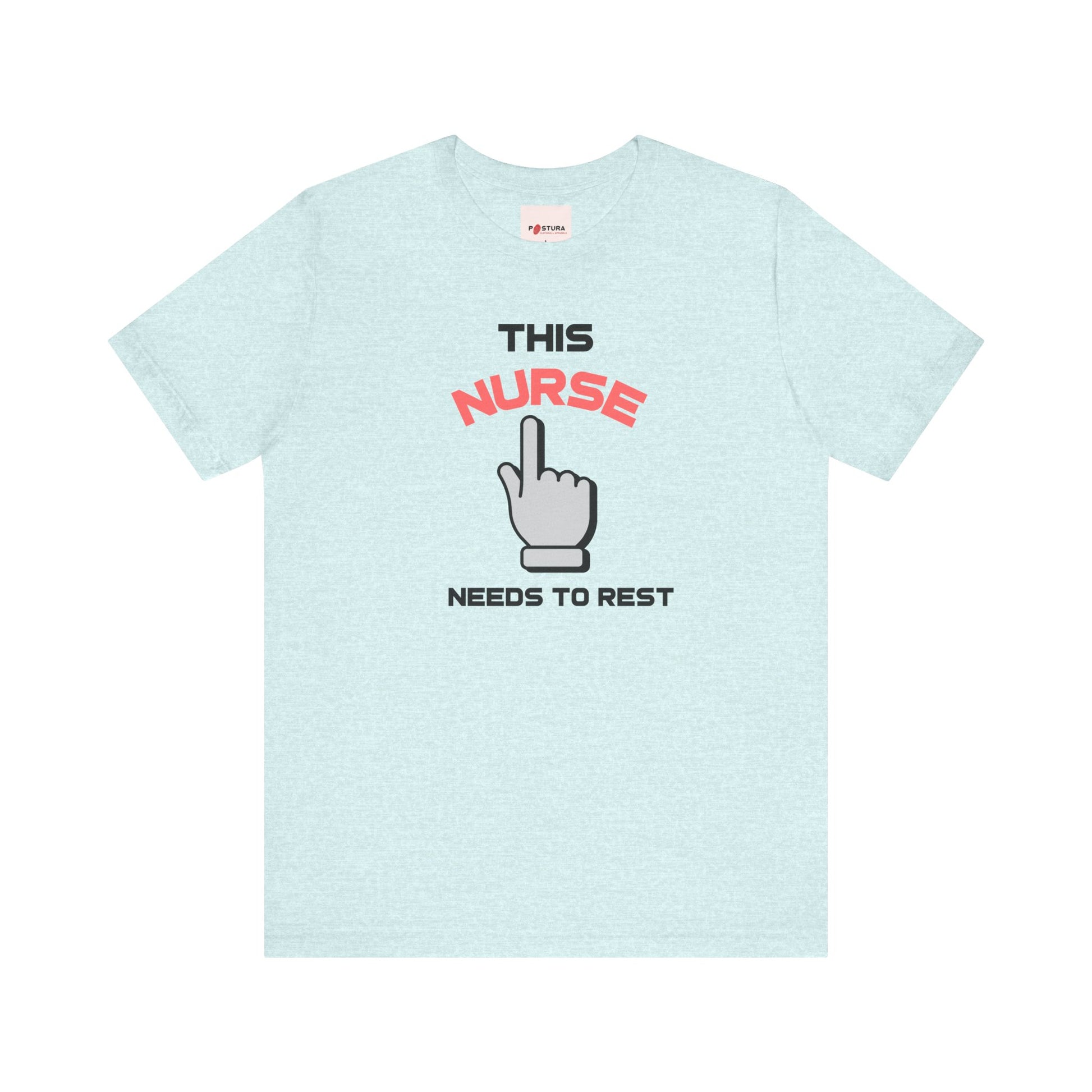 This Nurse Needs Rest™ Tee -  Funny Humorous T-shirt Design for Nurses