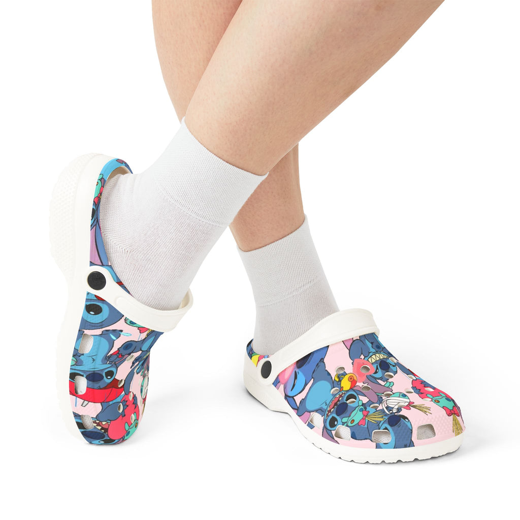 Stitch Themed EVA Foam Rubber Shoes for Healthcare Professionals
