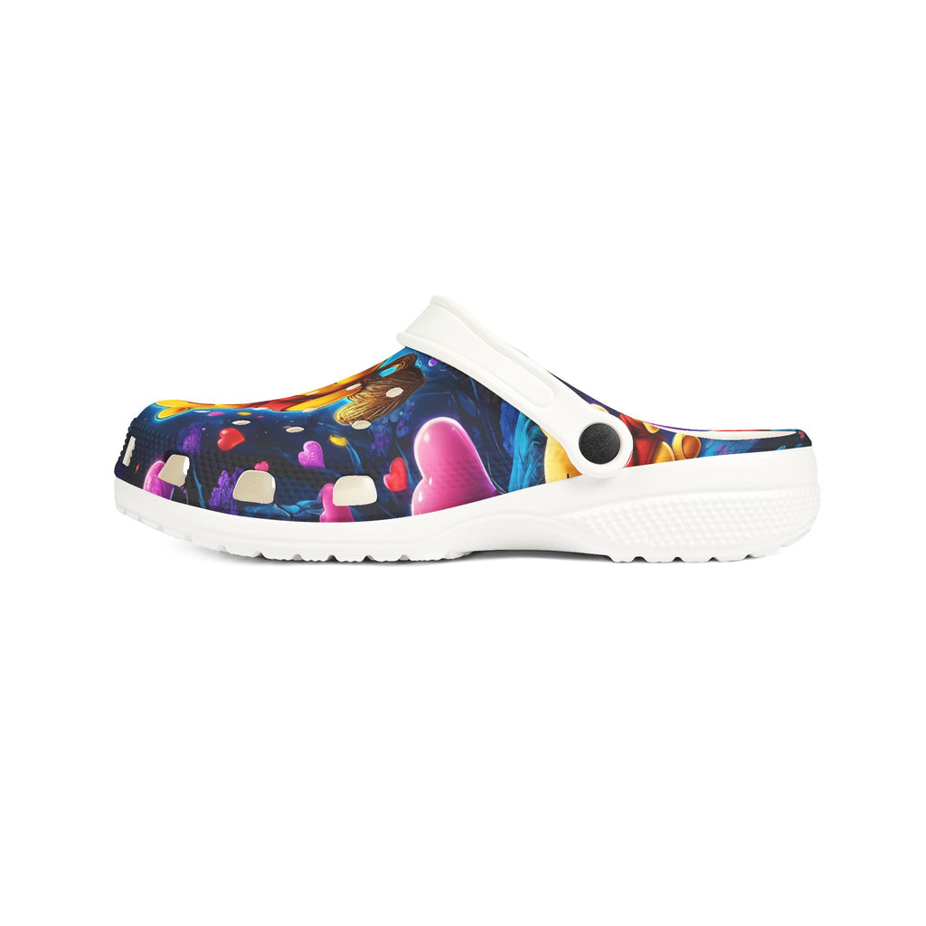 Winnie the Pooh Themed EVA Foam Rubber Shoes for Healthcare Professionals
