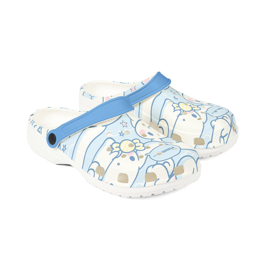Cinnamon roll Themed EVA Foam Rubber Shoes for Healthcare Professionals