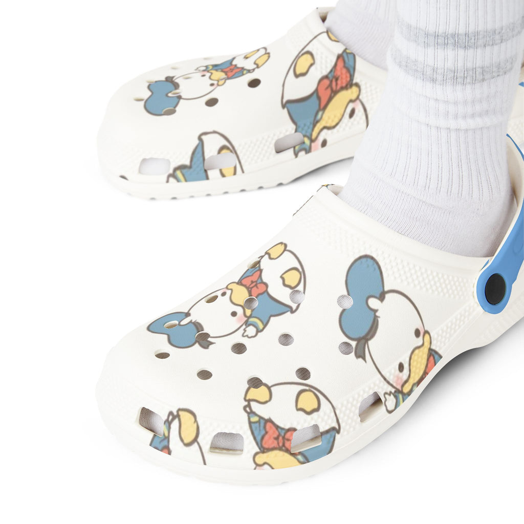 Playful Disney-Themed EVA Foam Shoes with Cute Characters