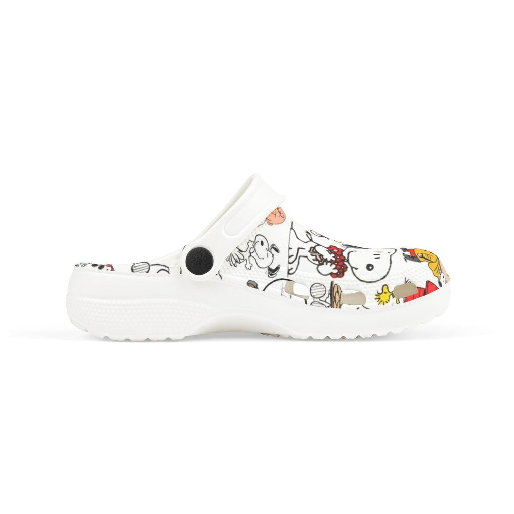 Snoopy Themed Kids Clogs -  Fun EVA Foam Shoes for Playtime