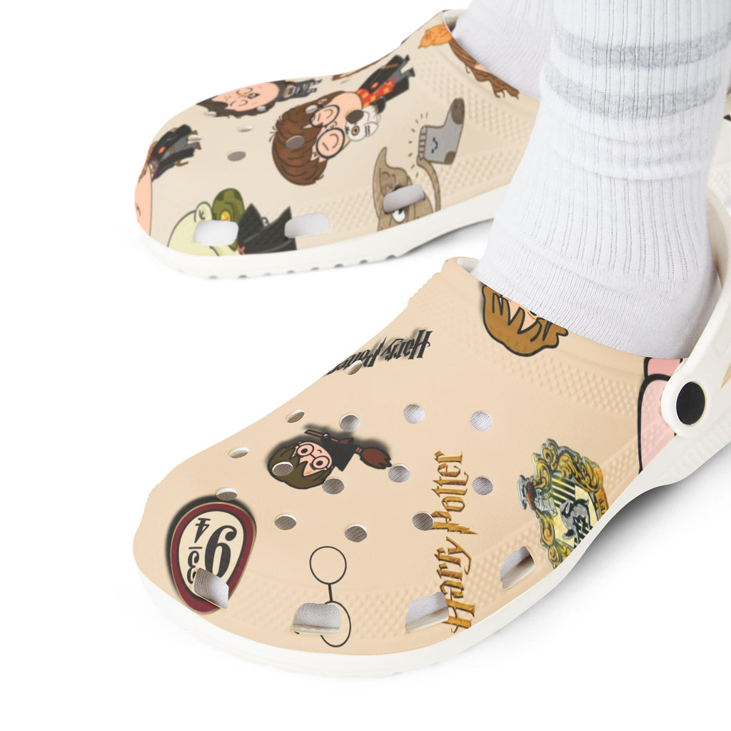 Harry Potter Themed EVA Foam Rubber Shoes for Healthcare Professionals