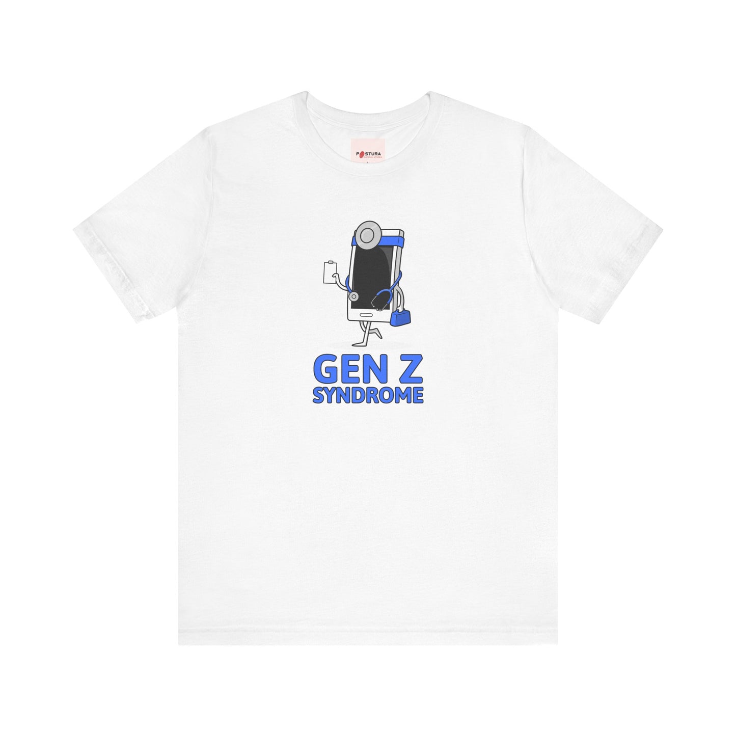 Gen Z Syndrome™ Tee - Funny Graphic T-Shirt Design for Gen Z