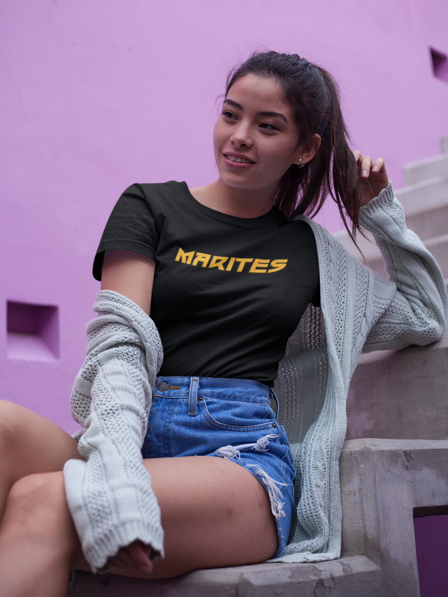 MARITES™ Unisex Tee - Funny Filipino T-Shirt Design