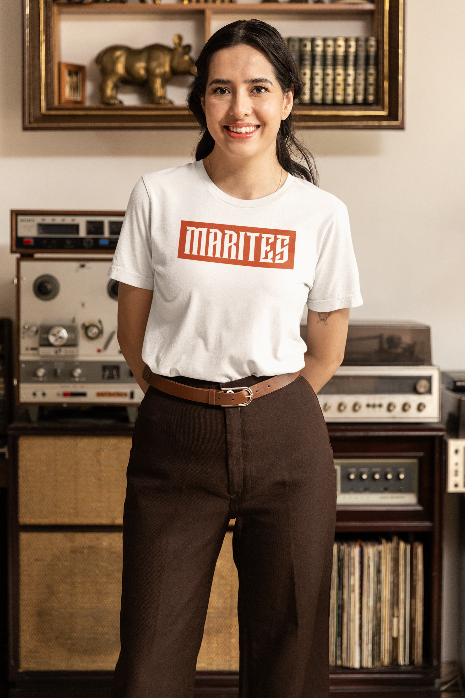 Marites™ Unisex Tee Design - Funny Casual Statement Shirt