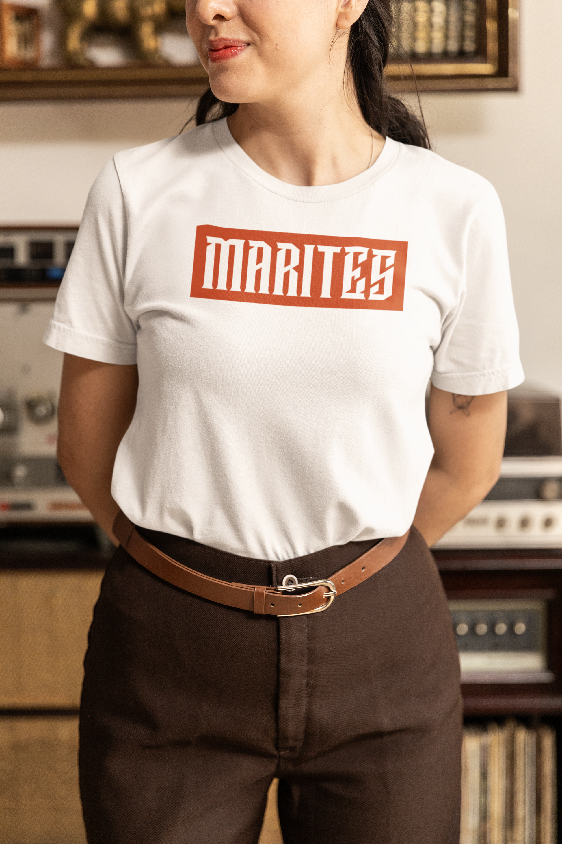 Marites™ Unisex Tee Design - Funny Casual Statement Shirt