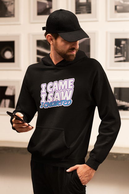 Funny Medical Professional Hoodie - I Came I Saw I Charted™