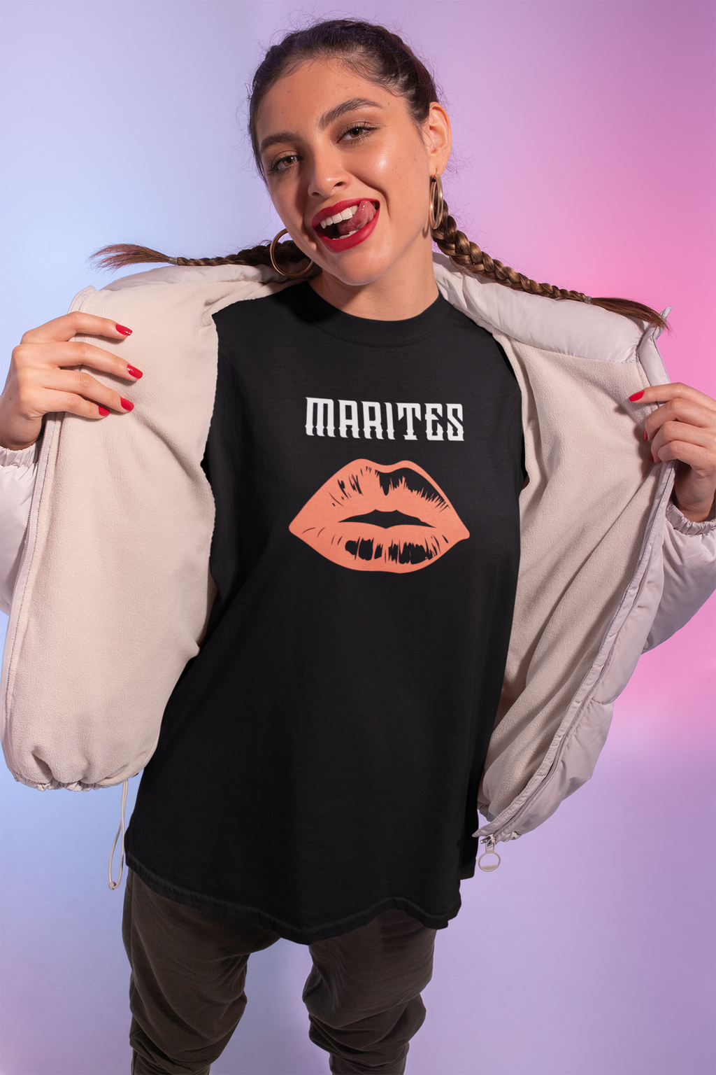 Marites™ Graphic Tee Design - Funny Filipino Word