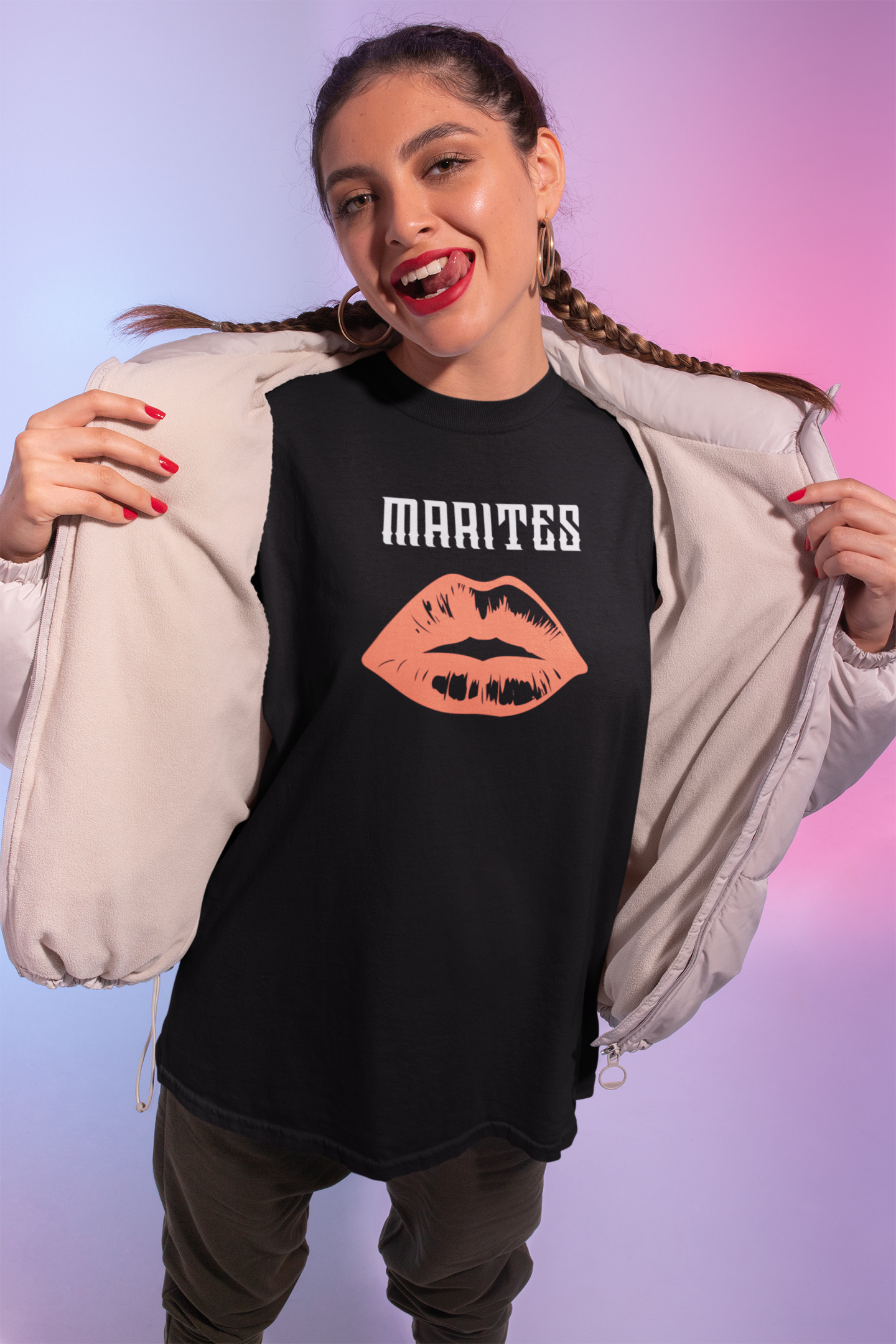 Marites™ Graphic Tee Design - Funny Filipino Word