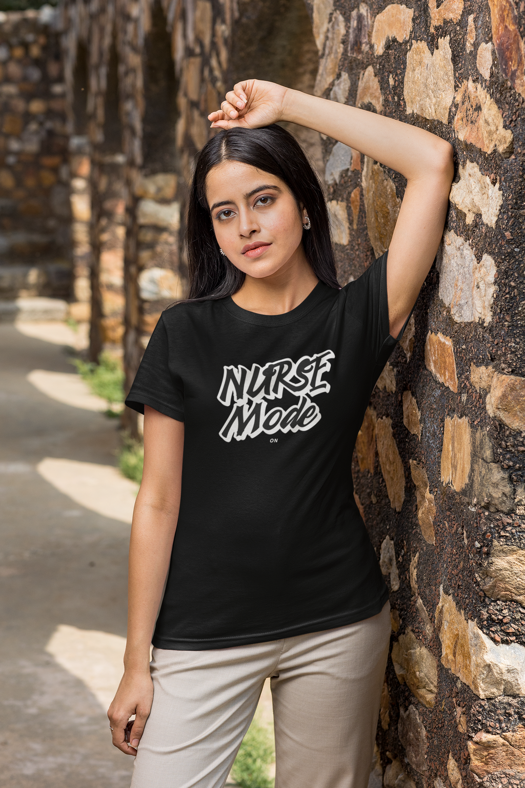 Nurse Mode™ Graphic Tee Design - For Nurses