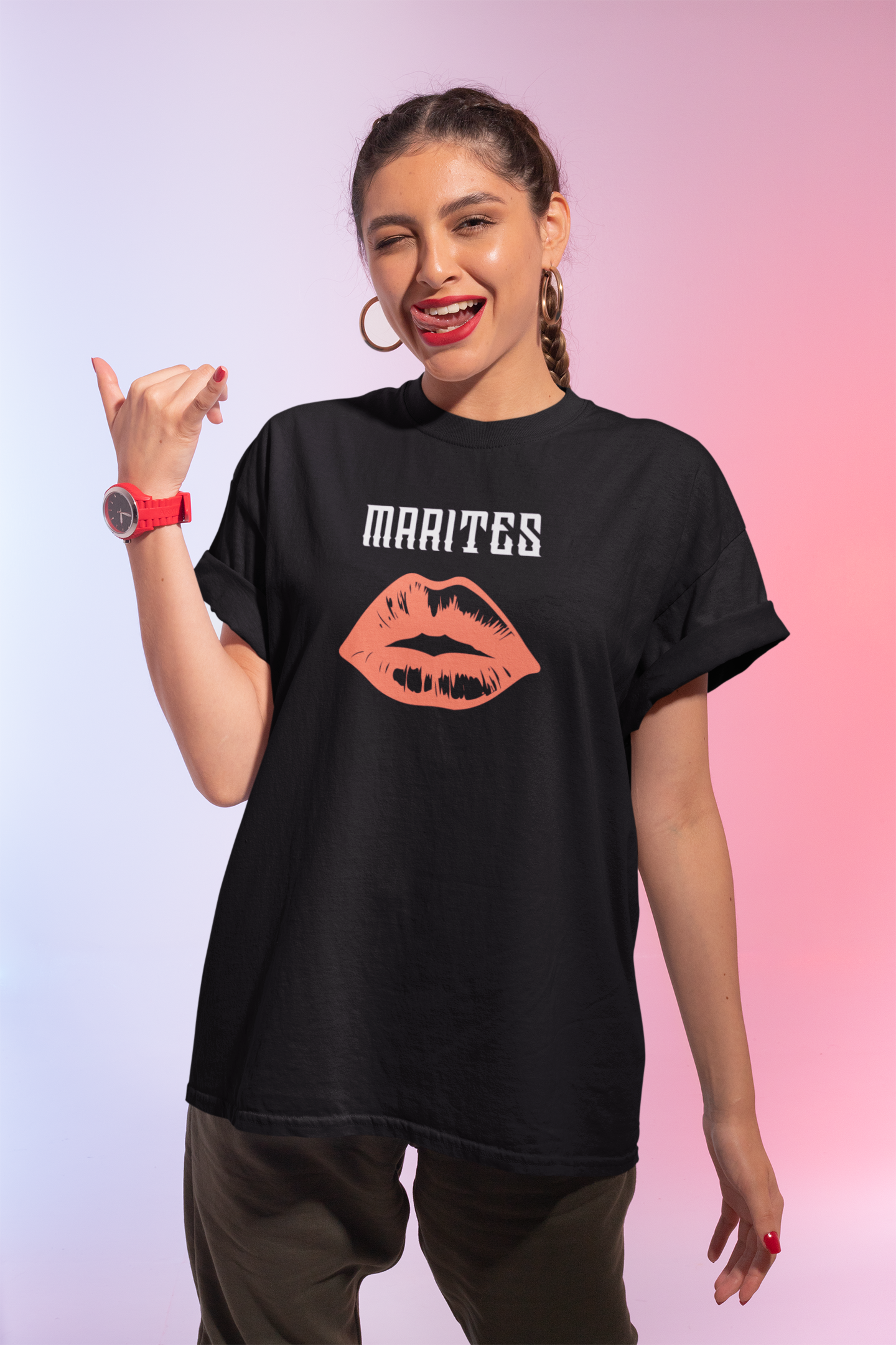 Marites™ Graphic Tee Design - Funny Filipino Word
