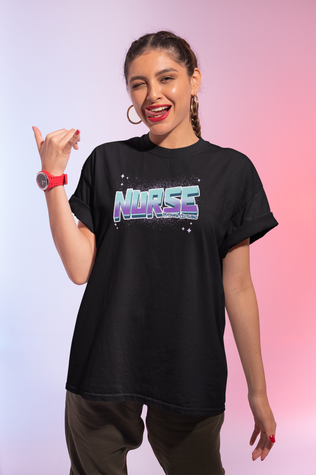 Nurse™ Tee Design - Stylish Apparel for Nurses and Healthcare Heroes
