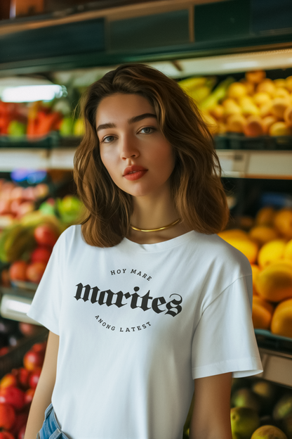 Marites™ Graphic Tee Design - Funny Filipino Word