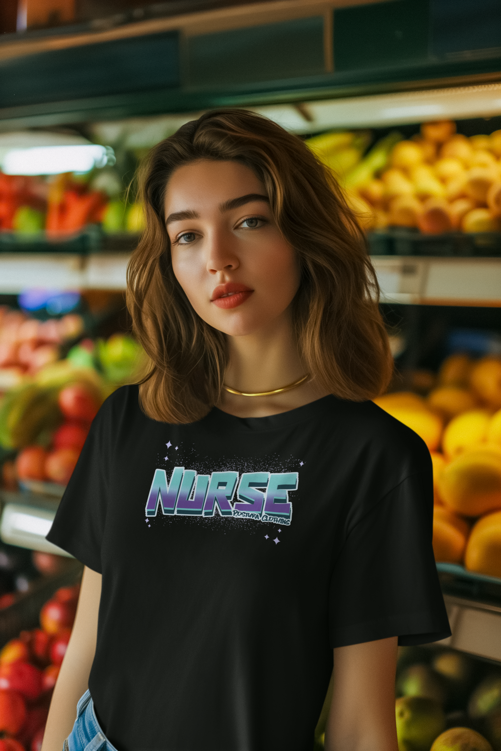 Nurse™ Tee Design - Stylish Apparel for Nurses and Healthcare Heroes