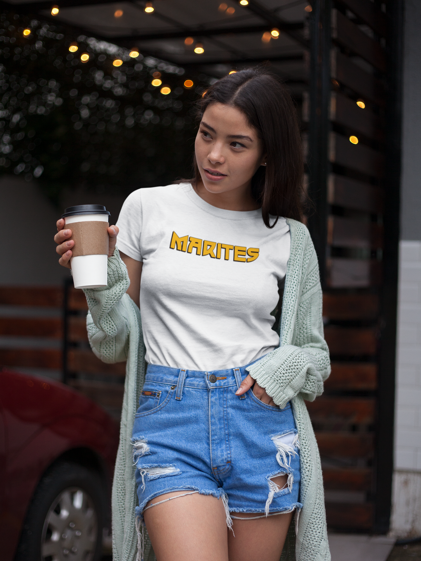 MARITES™ Unisex Tee - Funny Filipino T-Shirt Design